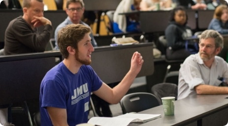 Video: James Madison University, Algebra Debate