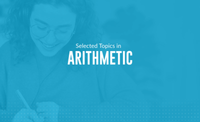 Selected Topics in Arithmetic