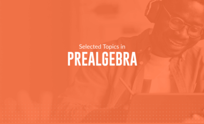 Selected Topics in Prealgebra