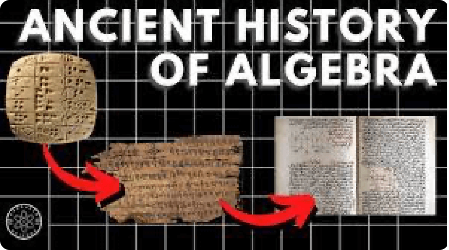 History of Algebra